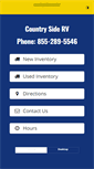 Mobile Screenshot of countrysidervcenter.com